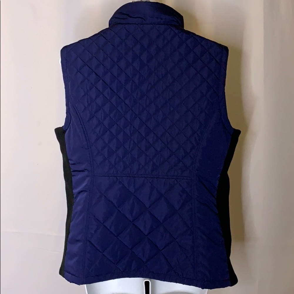 NWT Andrew Marc quilted vest size - L - Picture 2 of 5